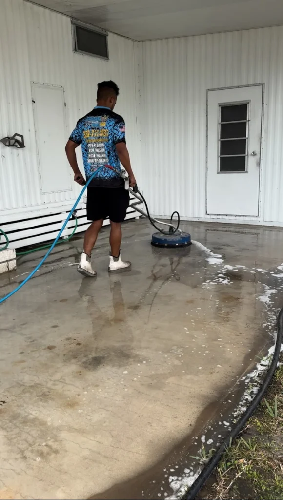 carport cleaning spring hill fl