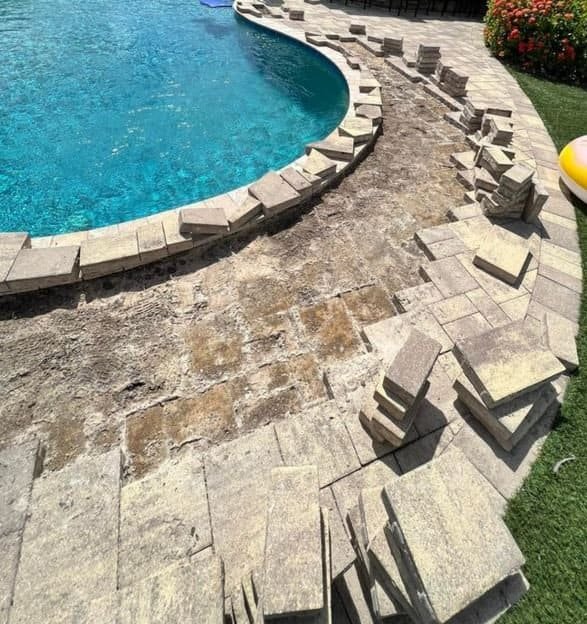 paver repairing tampa