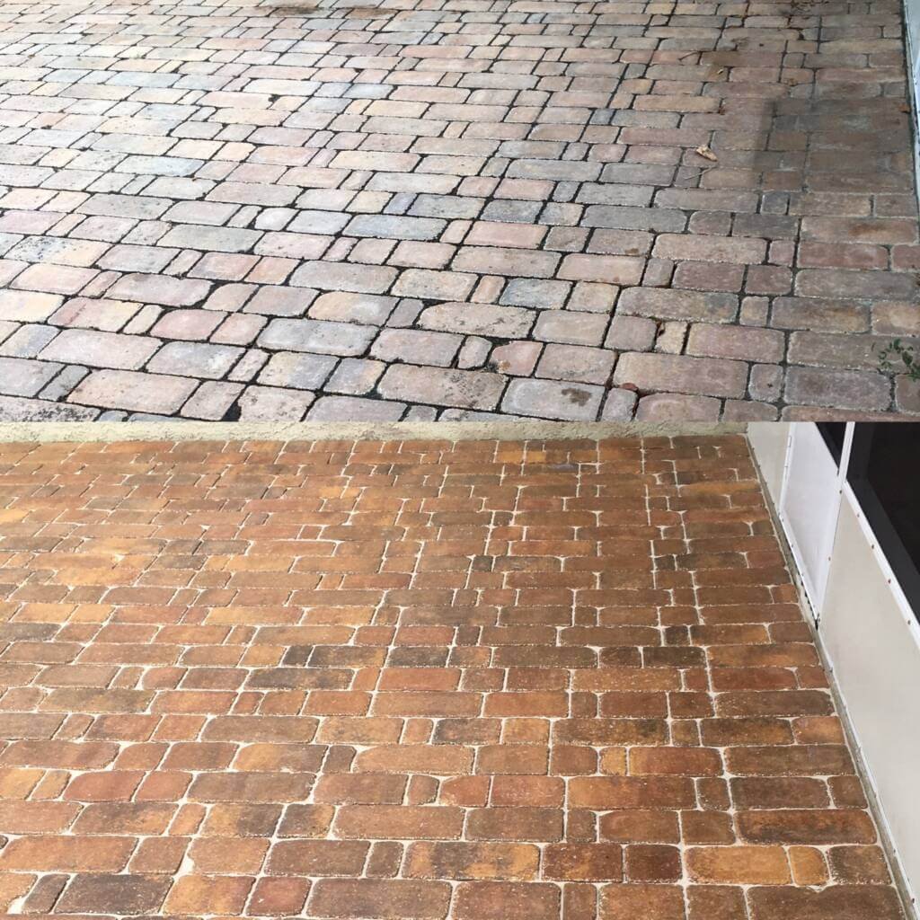 paver stripping tampa bay