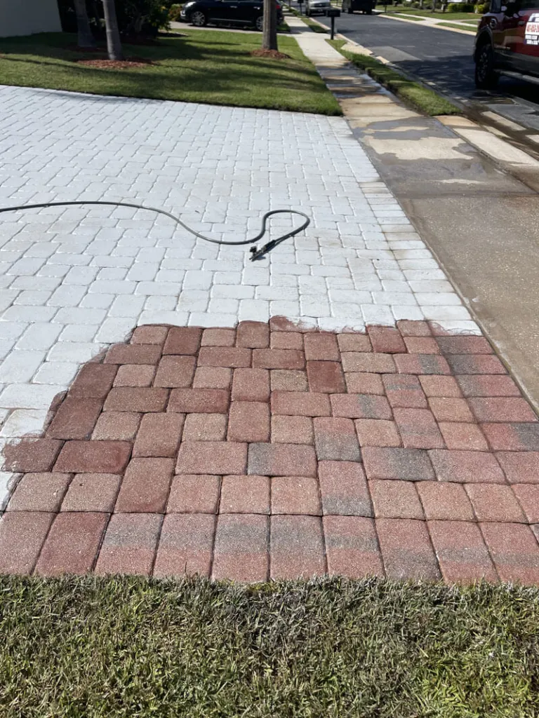 paver stripping tampa