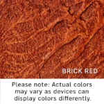 Semi Transparent Brick Red