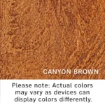 Semi Transparent Canyon Brown