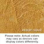 Semi Transparent Desert Gold