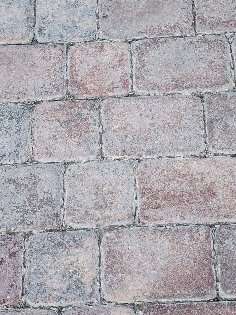 failed milky sealer on brick pavers spring hill fl